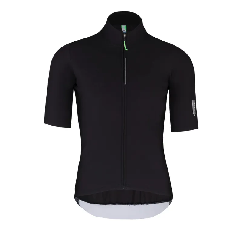 Q36.5 Woolf X Short Sleeve Jersey : Black